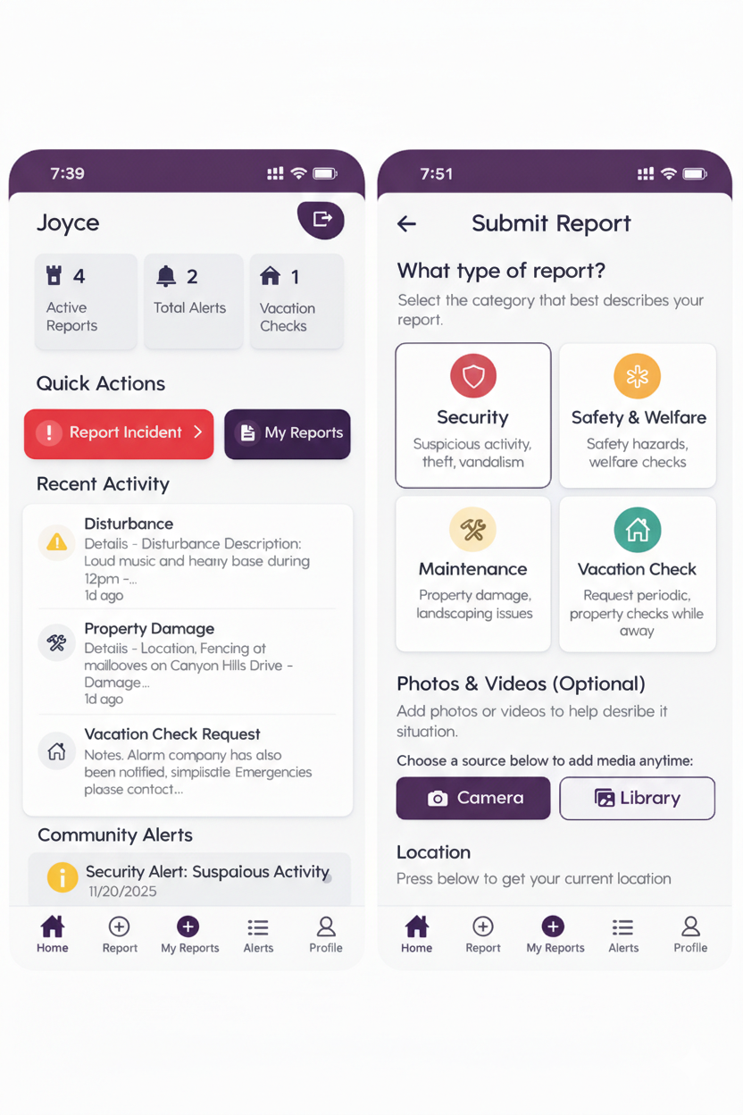 Mobile App Dashboard